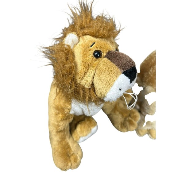 3‎ Ganz Webkinz Rooster Camel Caramel Lion Plush Safari Collectible - Picture 6 of 14